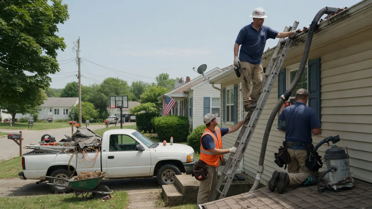 Gutter Installation in Webster, SD near me